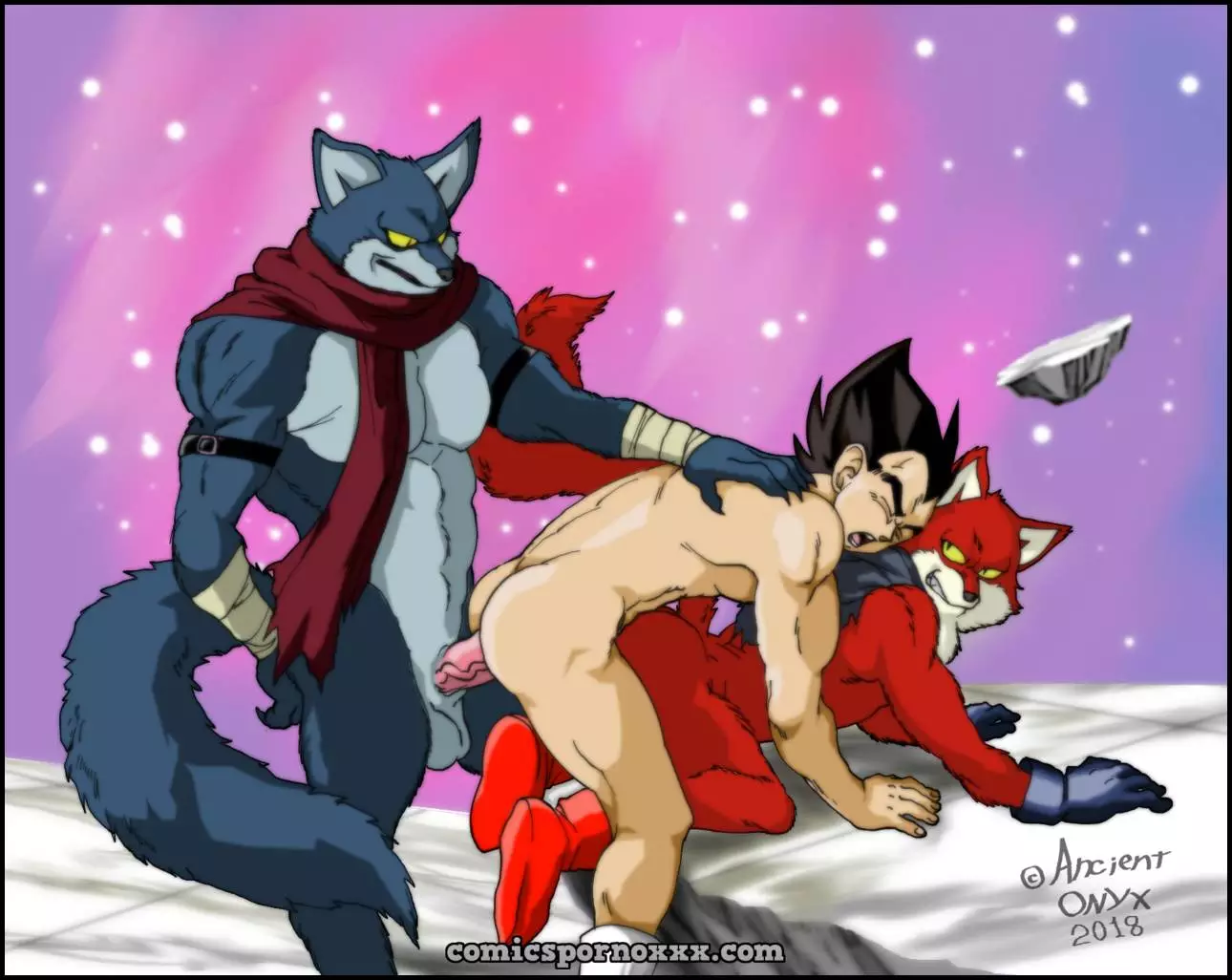 +1400 Imágenes de Dragon Ball Yaoi (La Mejor Selección de Rule34) - Página 871