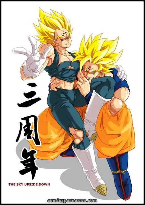 +1400 Imágenes de Dragon Ball Yaoi (La Mejor Selección de Rule34) - Página 881