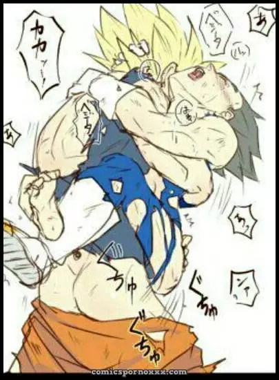 +1400 Imágenes de Dragon Ball Yaoi (La Mejor Selección de Rule34) - Página 885