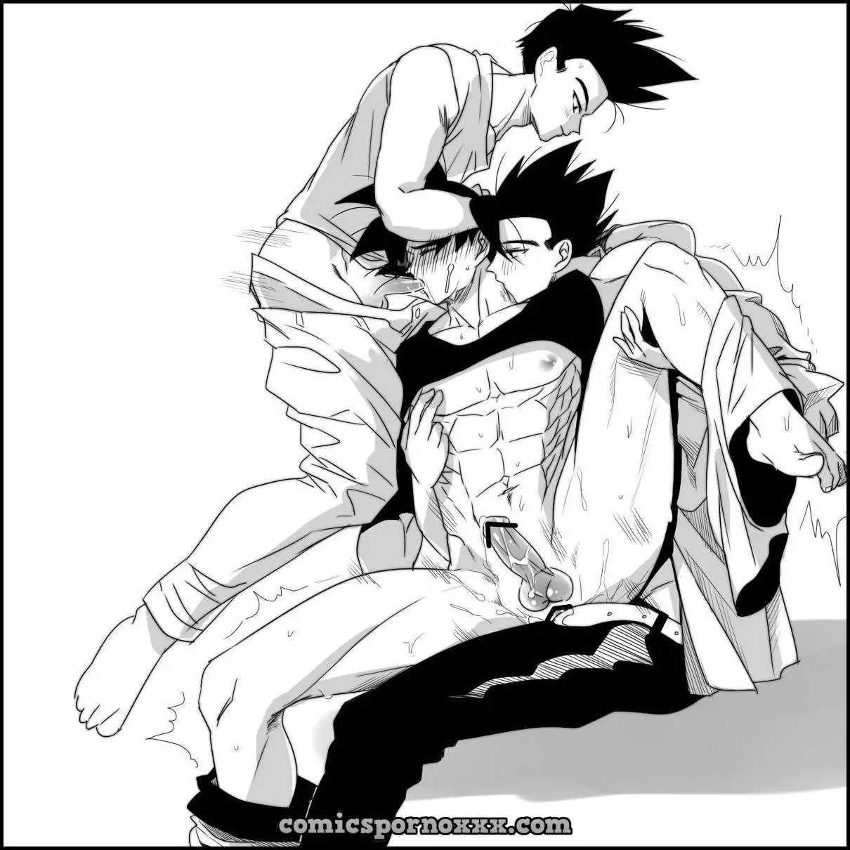 +1400 Imágenes de Dragon Ball Yaoi (La Mejor Selección de Rule34) - Página 886