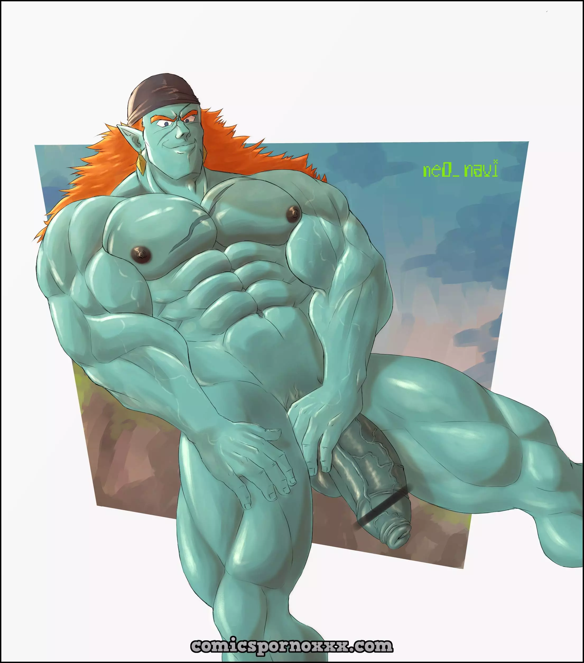 +1400 Imágenes de Dragon Ball Yaoi (La Mejor Selección de Rule34) - Página 904
