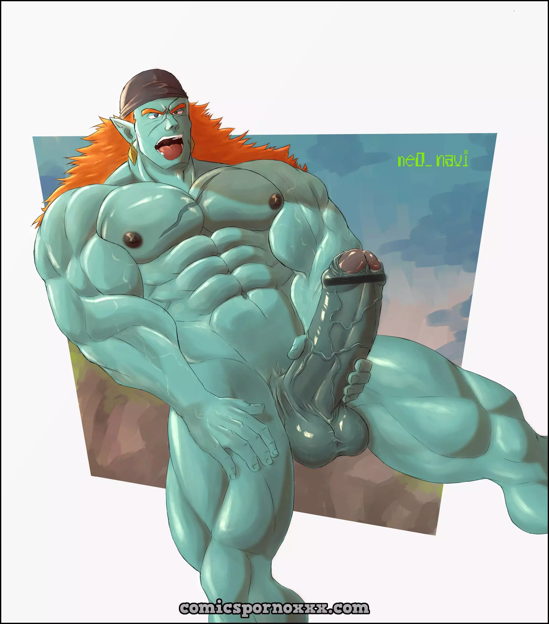 +1400 Imágenes de Dragon Ball Yaoi (La Mejor Selección de Rule34) - Página 905