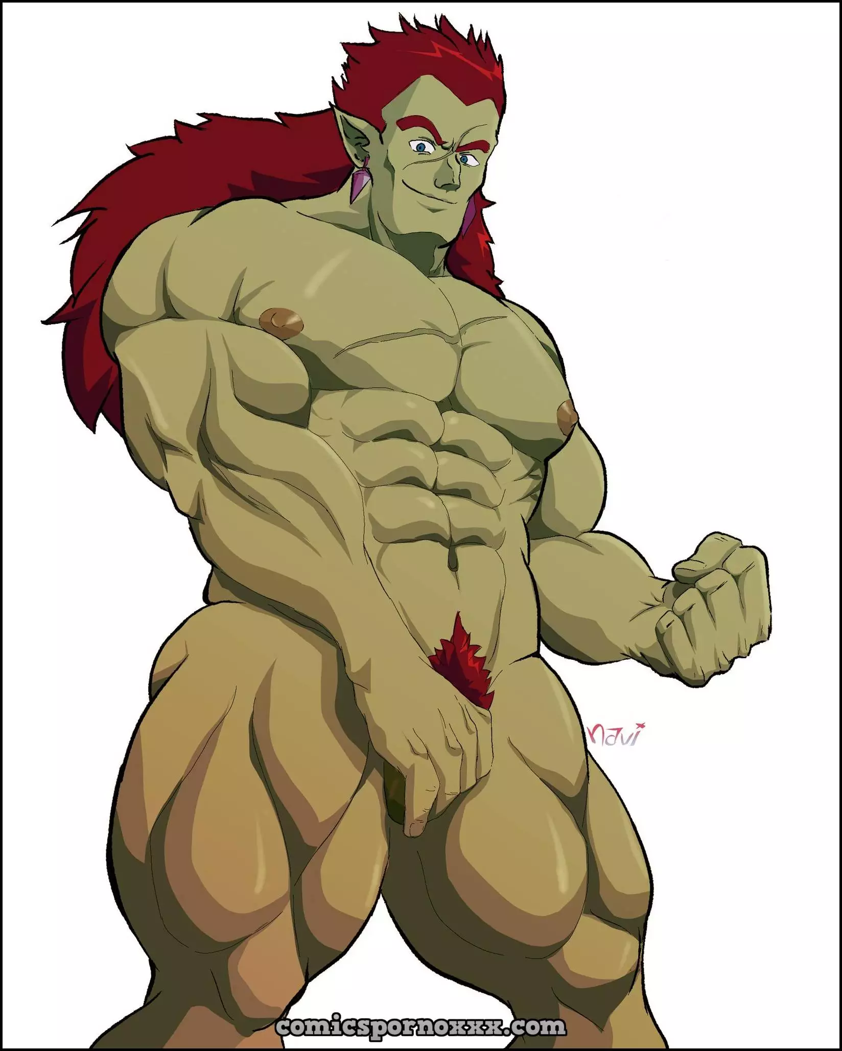 +1400 Imágenes de Dragon Ball Yaoi (La Mejor Selección de Rule34) - Página 930