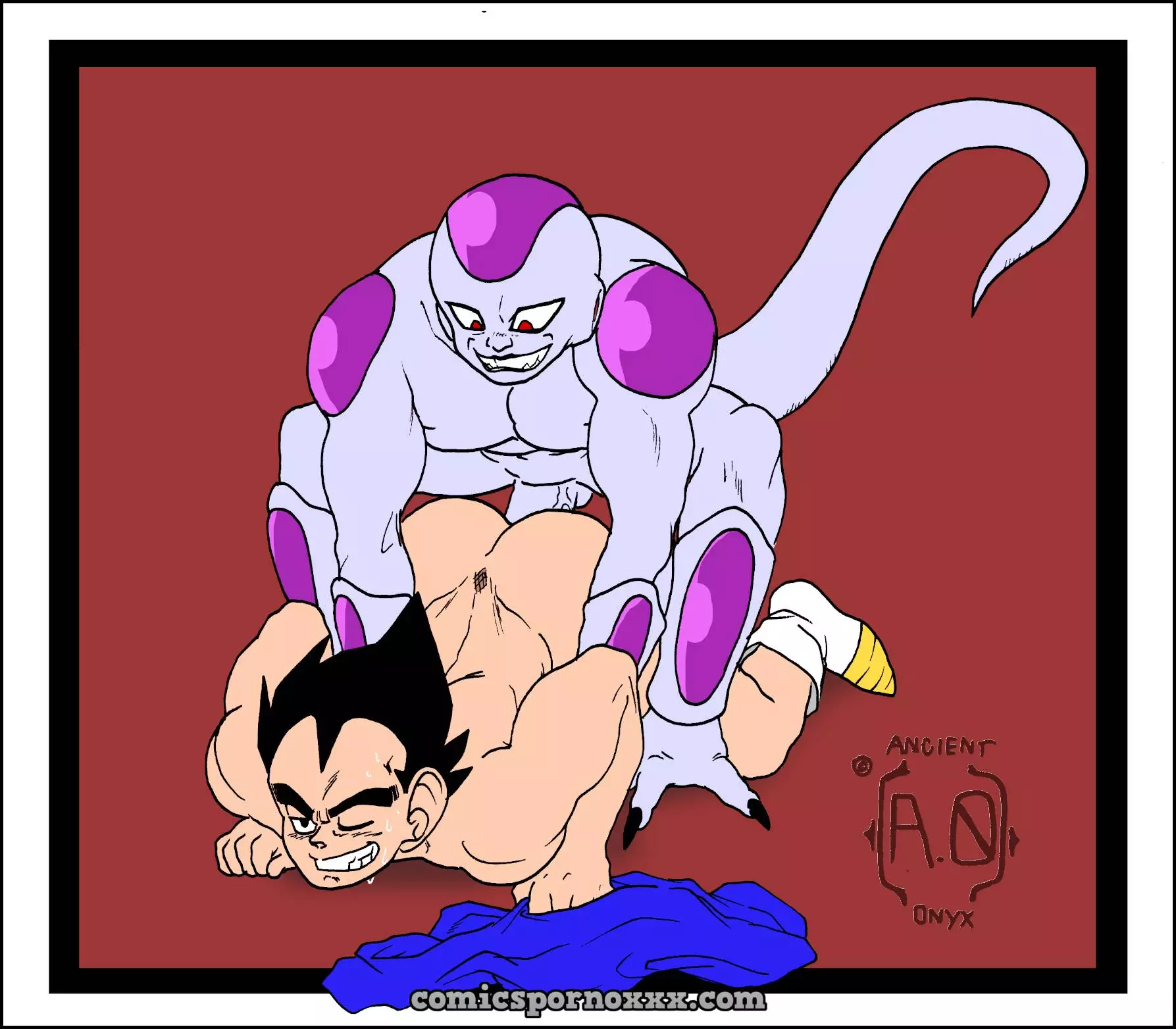 +1400 Imágenes de Dragon Ball Yaoi (La Mejor Selección de Rule34) - Página 940