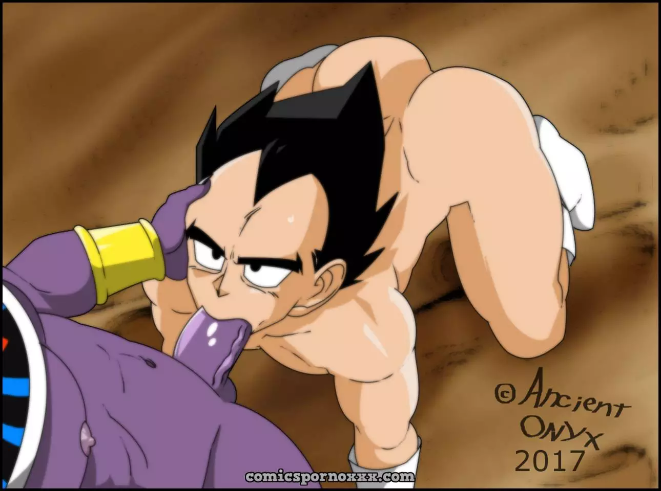 +1400 Imágenes de Dragon Ball Yaoi (La Mejor Selección de Rule34) - Página 945