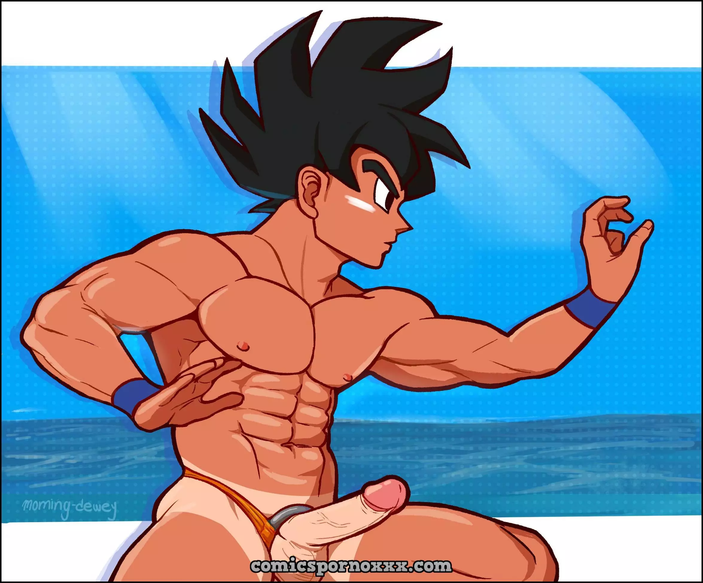 +1400 Imágenes de Dragon Ball Yaoi (La Mejor Selección de Rule34) - Página 949