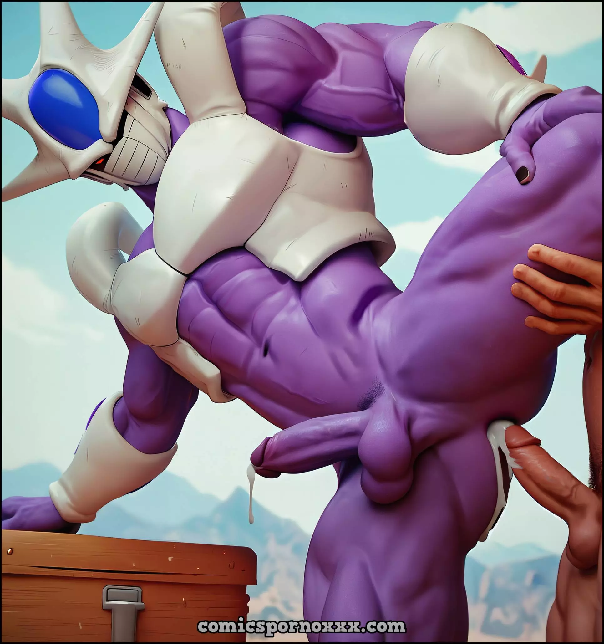 +1400 Imágenes de Dragon Ball Yaoi (La Mejor Selección de Rule34) - Página 365