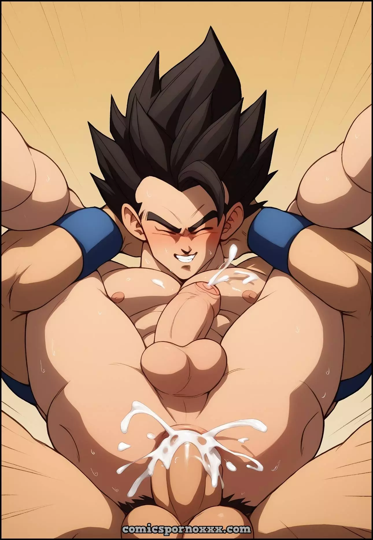 +1400 Imágenes de Dragon Ball Yaoi (La Mejor Selección de Rule34) - Página 451