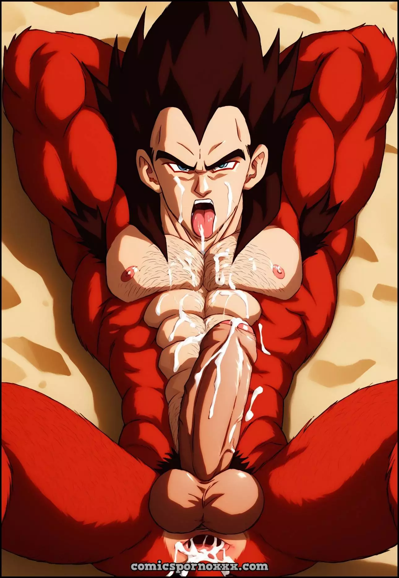 +1400 Imágenes de Dragon Ball Yaoi (La Mejor Selección de Rule34) - Página 462