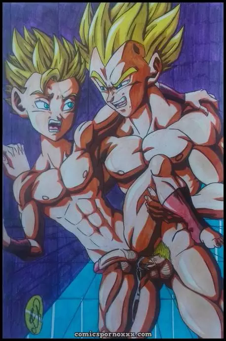+1400 Imágenes de Dragon Ball Yaoi (La Mejor Selección de Rule34) - Página 488