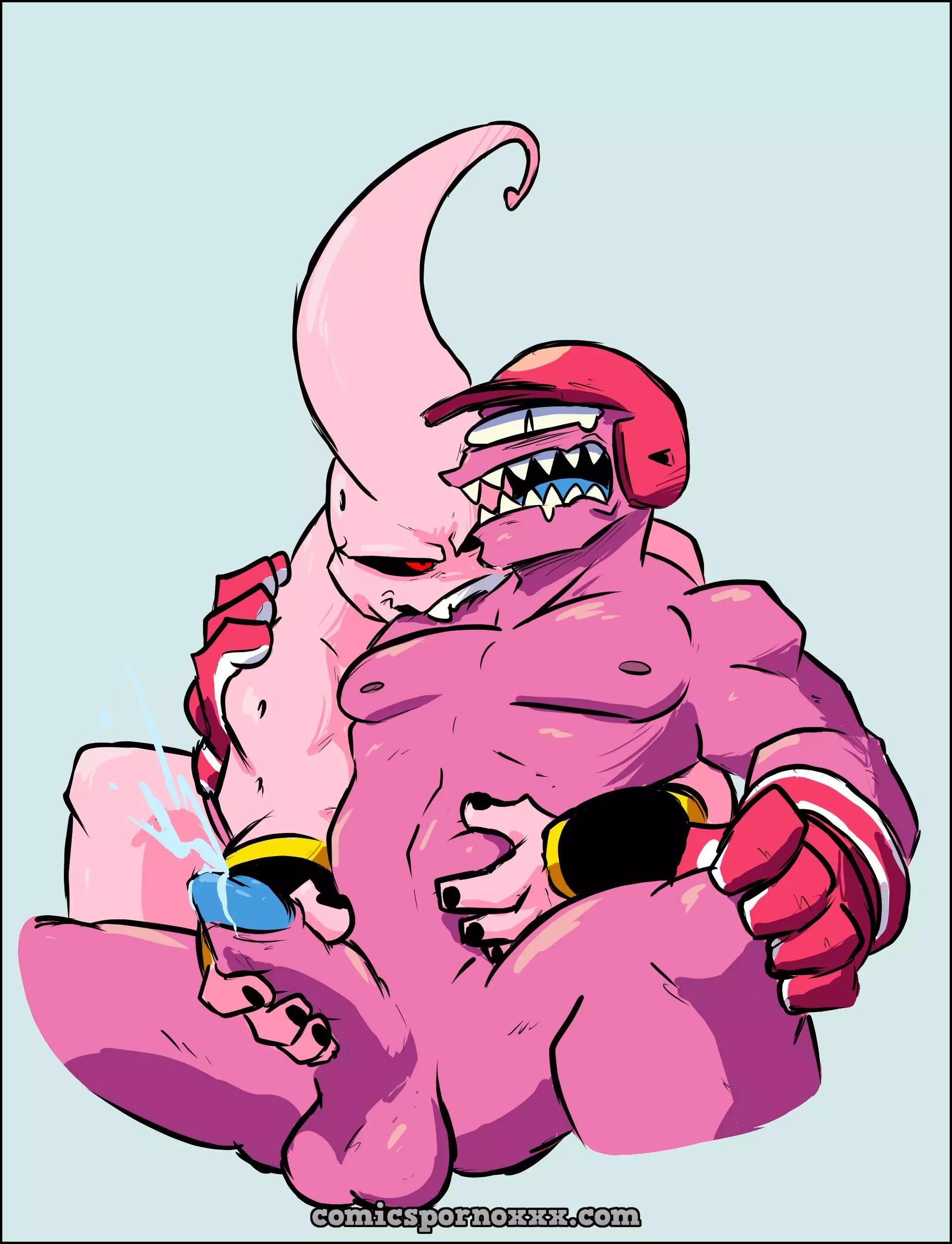 +1400 Imágenes de Dragon Ball Yaoi (La Mejor Selección de Rule34) - Página 492