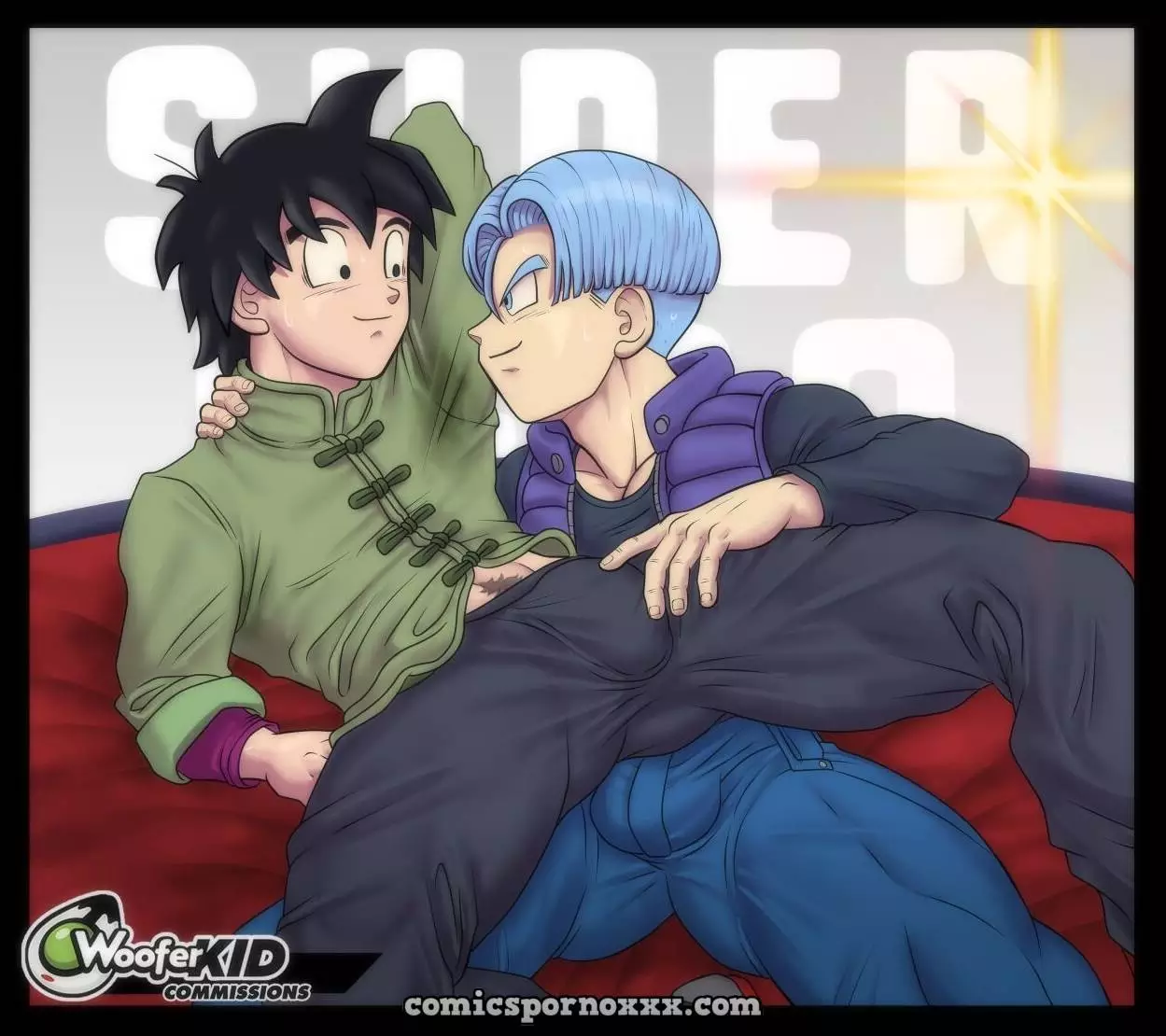+1400 Imágenes de Dragon Ball Yaoi (La Mejor Selección de Rule34) - Página 496