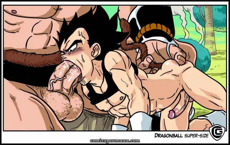 +1400 Imágenes de Dragon Ball Yaoi (La Mejor Selección de Rule34) - Página 7