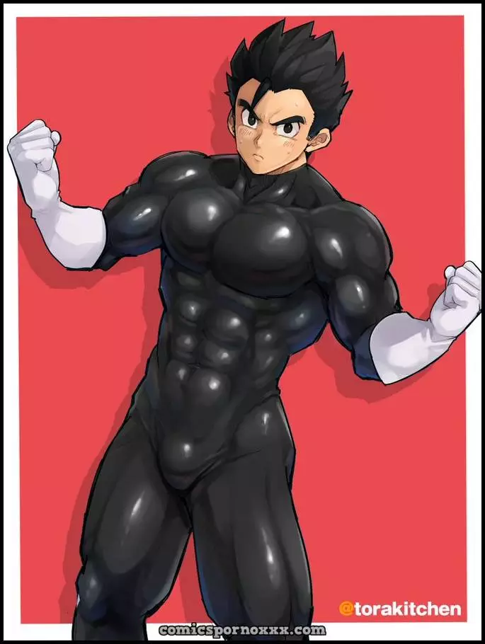 +1400 Imágenes de Dragon Ball Yaoi (La Mejor Selección de Rule34) - Página 19