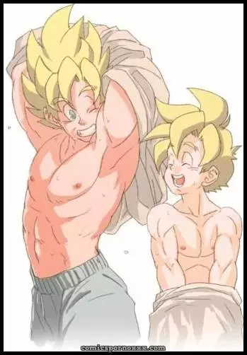+1400 Imágenes de Dragon Ball Yaoi (La Mejor Selección de Rule34) - Página 28