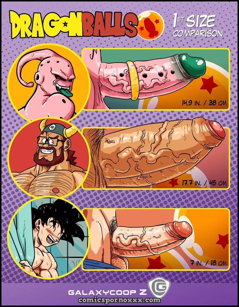 +1400 Imágenes de Dragon Ball Yaoi (La Mejor Selección de Rule34) - Página 37