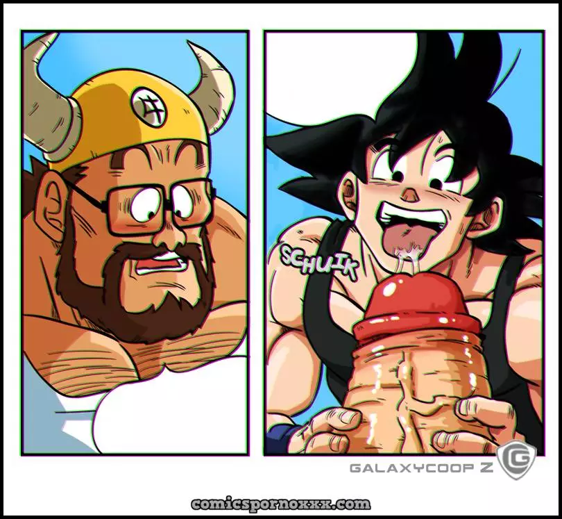 +1400 Imágenes de Dragon Ball Yaoi (La Mejor Selección de Rule34) - Página 42