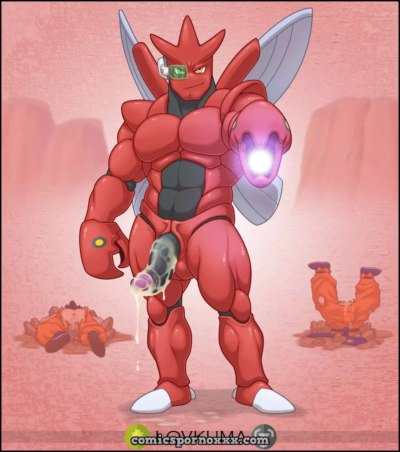 +1400 Imágenes de Dragon Ball Yaoi (La Mejor Selección de Rule34) - Página 47