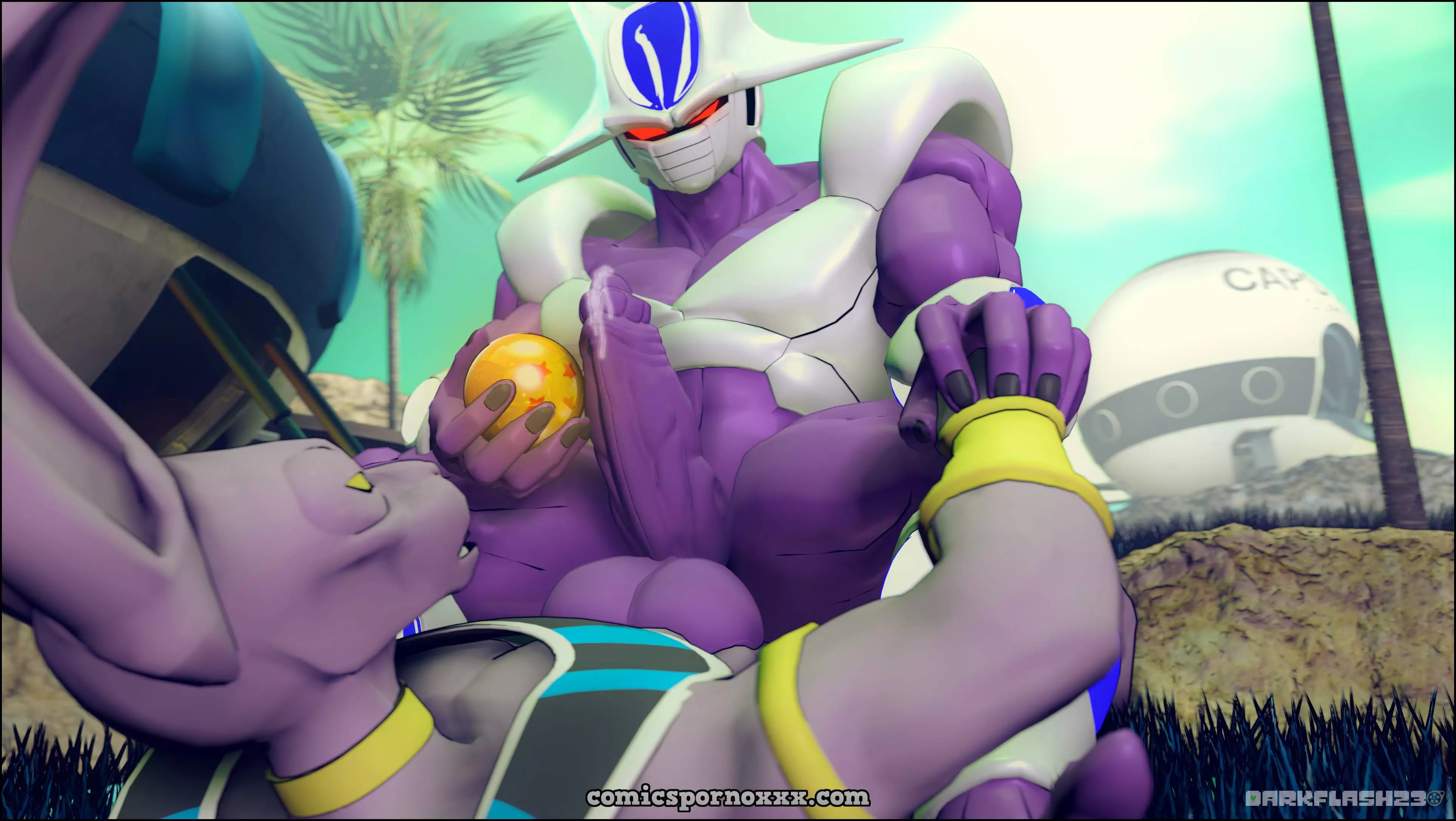 +1400 Imágenes de Dragon Ball Yaoi (La Mejor Selección de Rule34) - Página 48