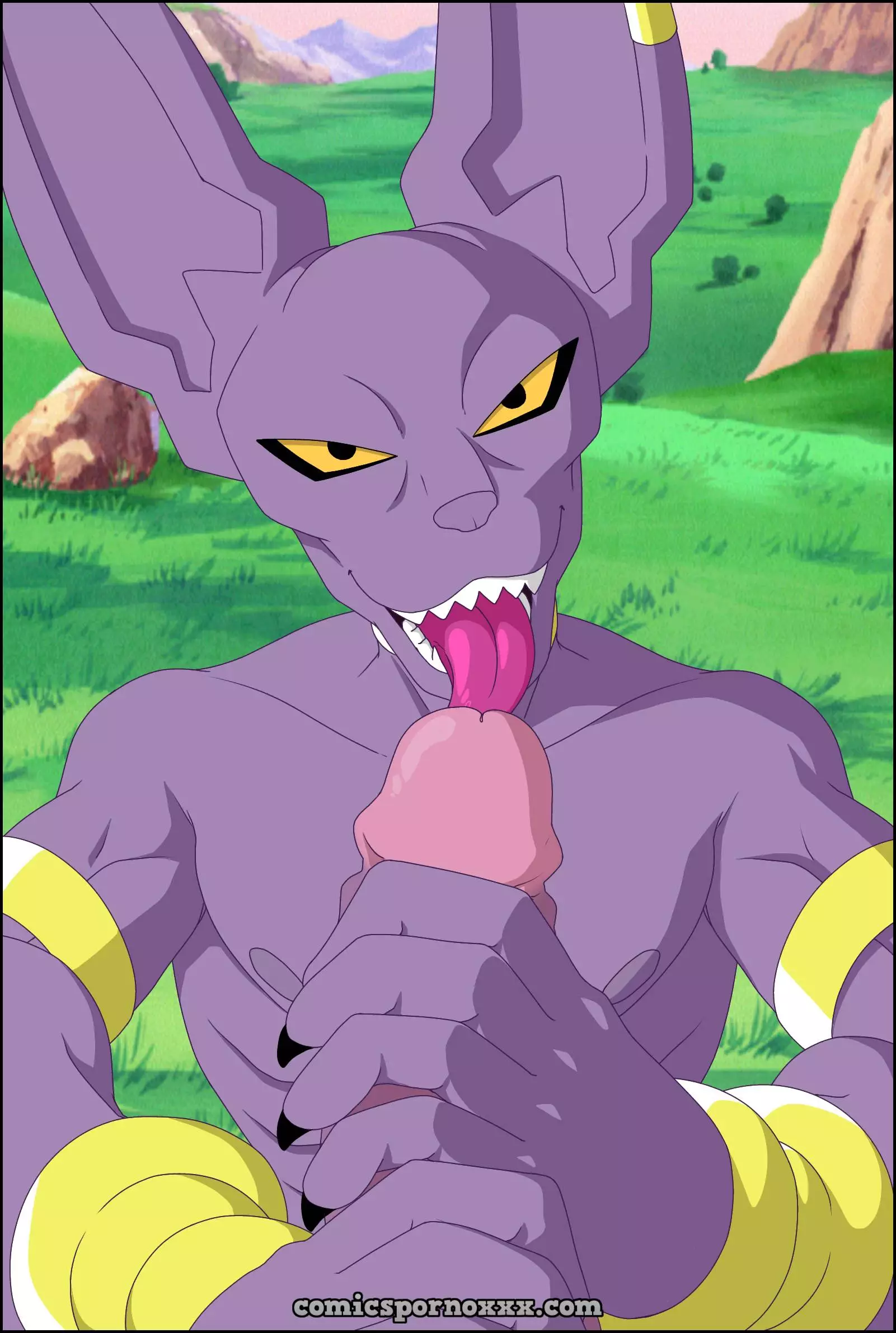 +1400 Imágenes de Dragon Ball Yaoi (La Mejor Selección de Rule34) - Página 63
