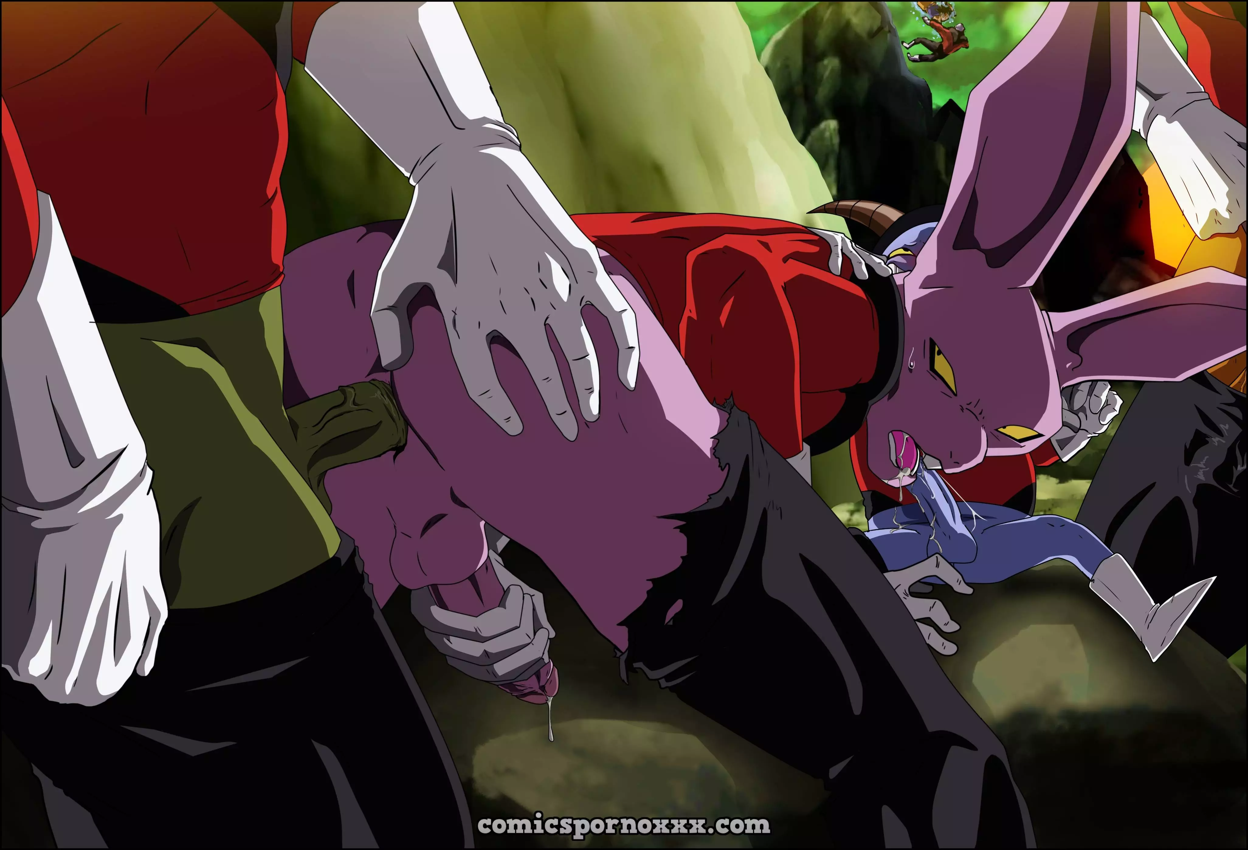 +1400 Imágenes de Dragon Ball Yaoi (La Mejor Selección de Rule34) - Página 71