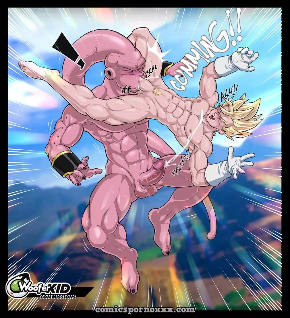 +1400 Imágenes de Dragon Ball Yaoi (La Mejor Selección de Rule34) - Página 82