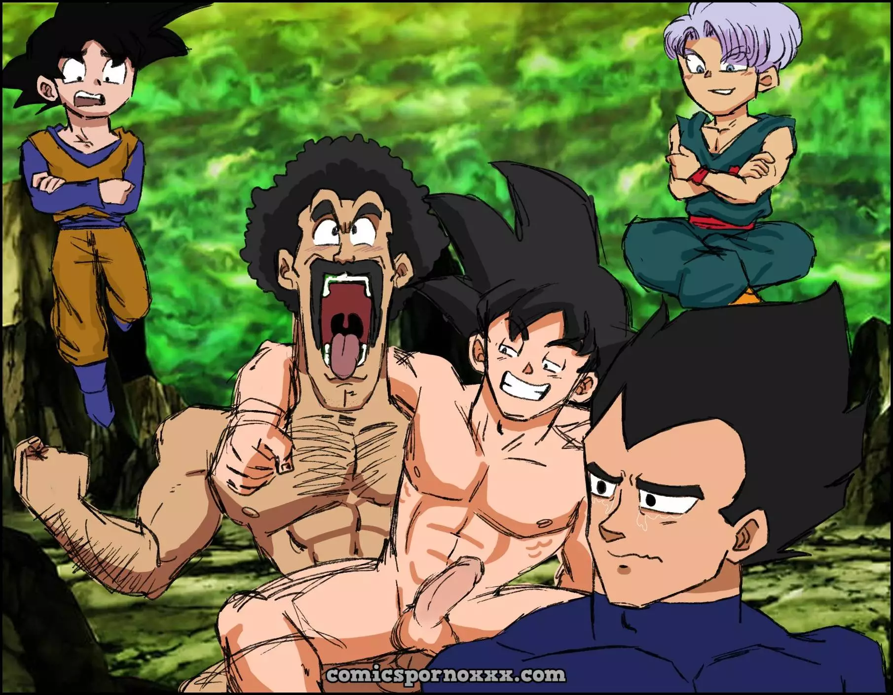 +1400 Imágenes de Dragon Ball Yaoi (La Mejor Selección de Rule34) - Página 89