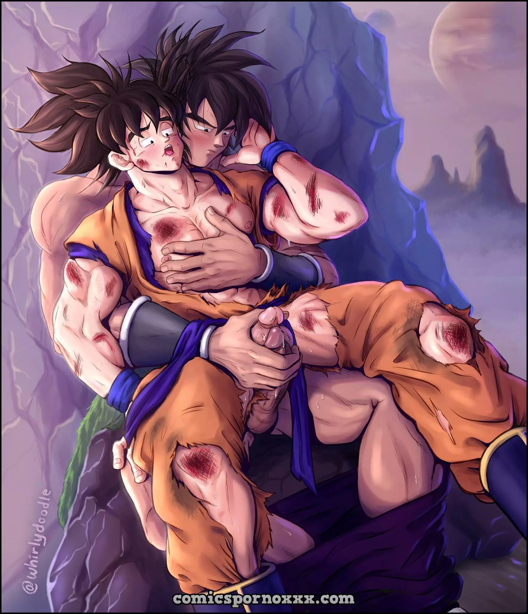 +1400 Imágenes de Dragon Ball Yaoi (La Mejor Selección de Rule34) - Página 93