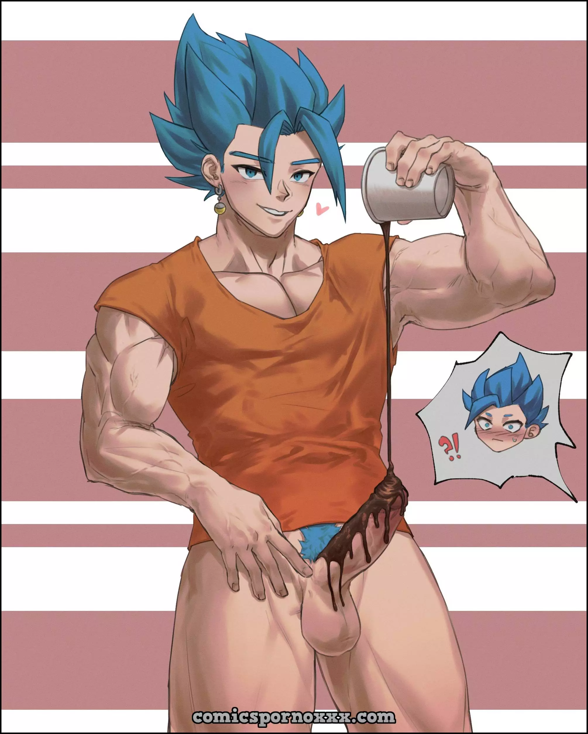+1400 Imágenes de Dragon Ball Yaoi (La Mejor Selección de Rule34) - Página 98