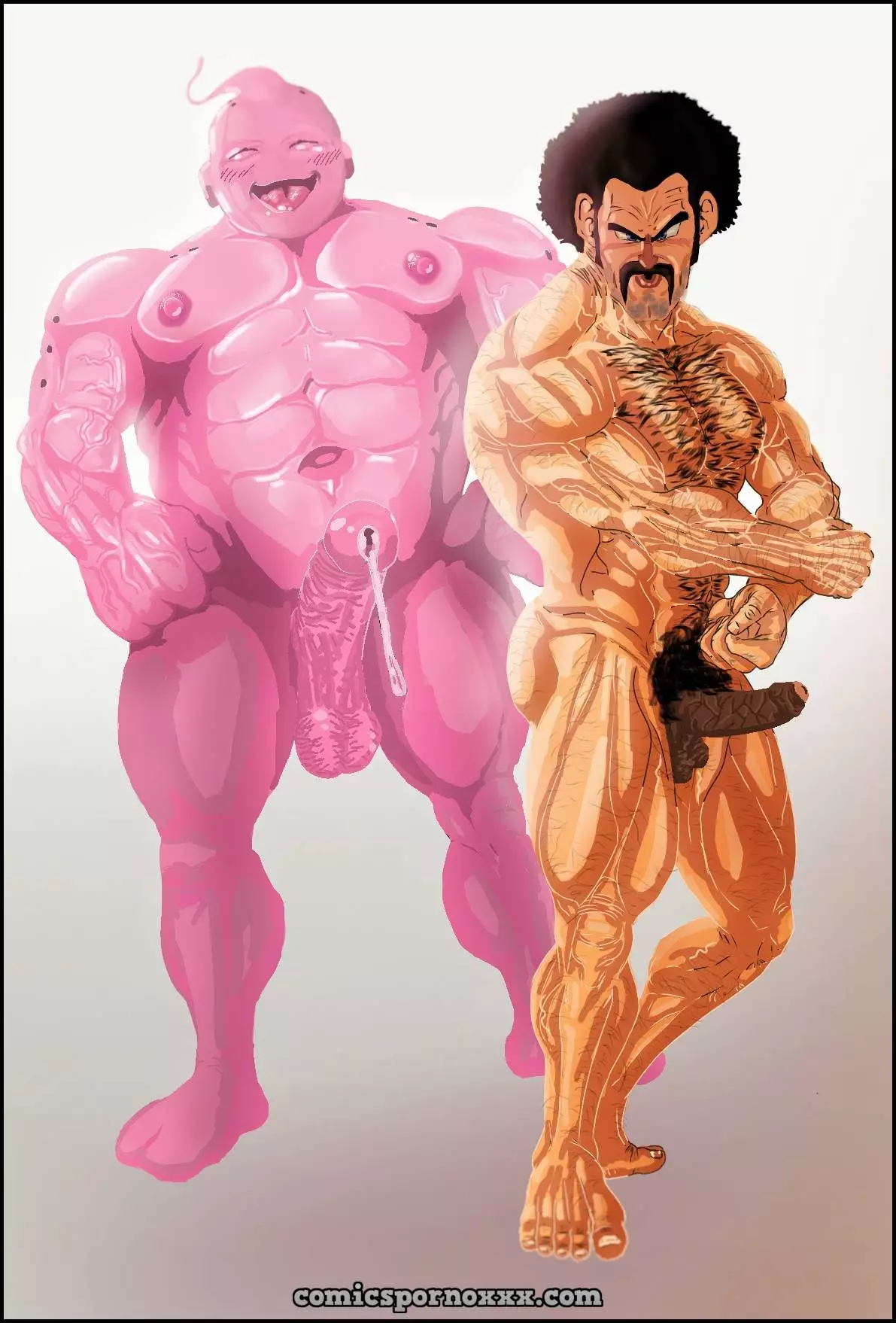 +1400 Imágenes de Dragon Ball Yaoi (La Mejor Selección de Rule34) - Página 104