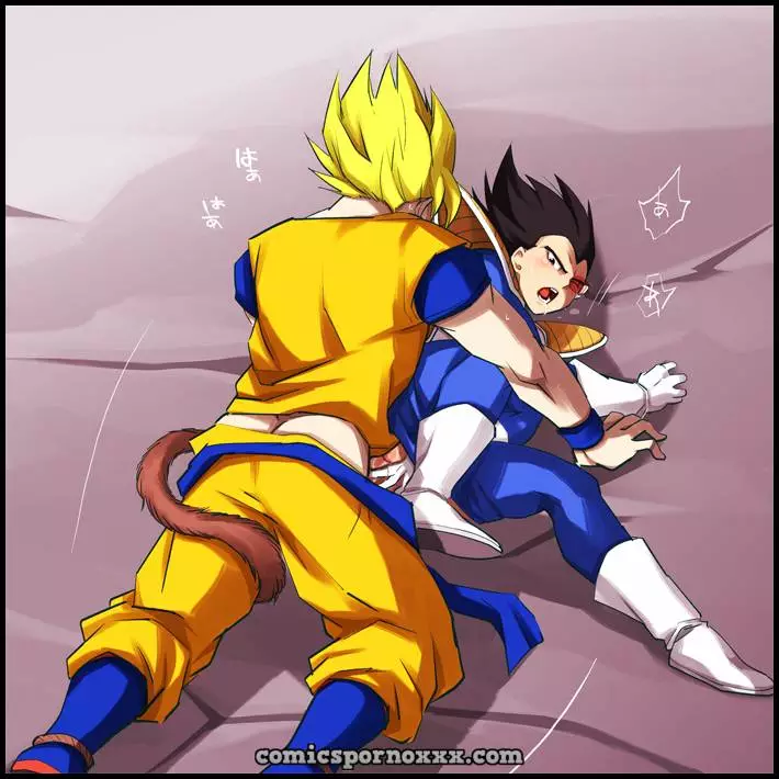 +1400 Imágenes de Dragon Ball Yaoi (La Mejor Selección de Rule34) - Página 109