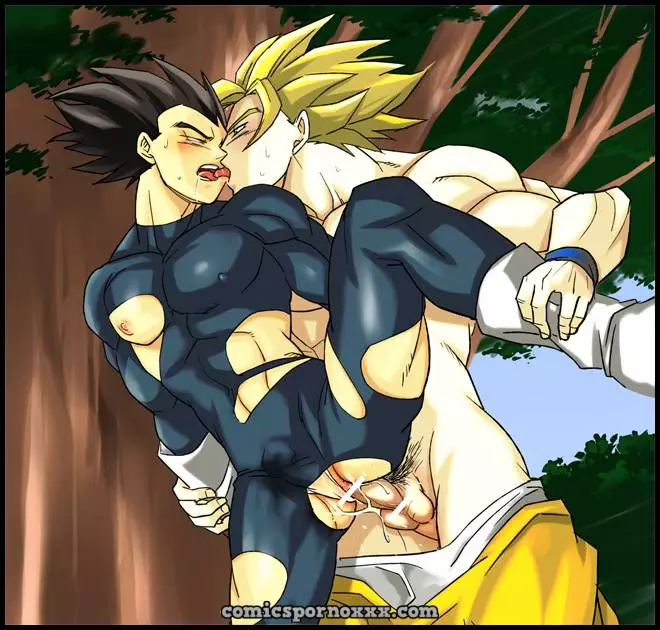 +1400 Imágenes de Dragon Ball Yaoi (La Mejor Selección de Rule34) - Página 110