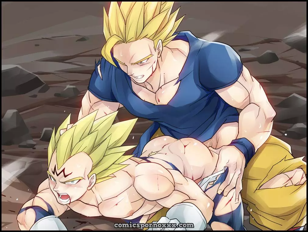 +1400 Imágenes de Dragon Ball Yaoi (La Mejor Selección de Rule34) - Página 114