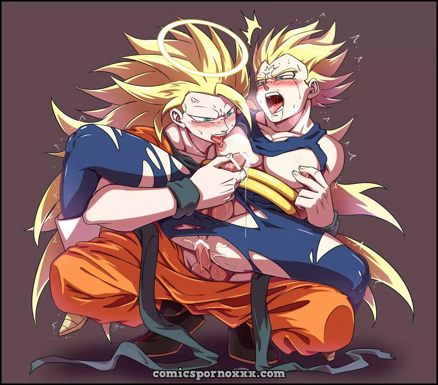 +1400 Imágenes de Dragon Ball Yaoi (La Mejor Selección de Rule34) - Página 117
