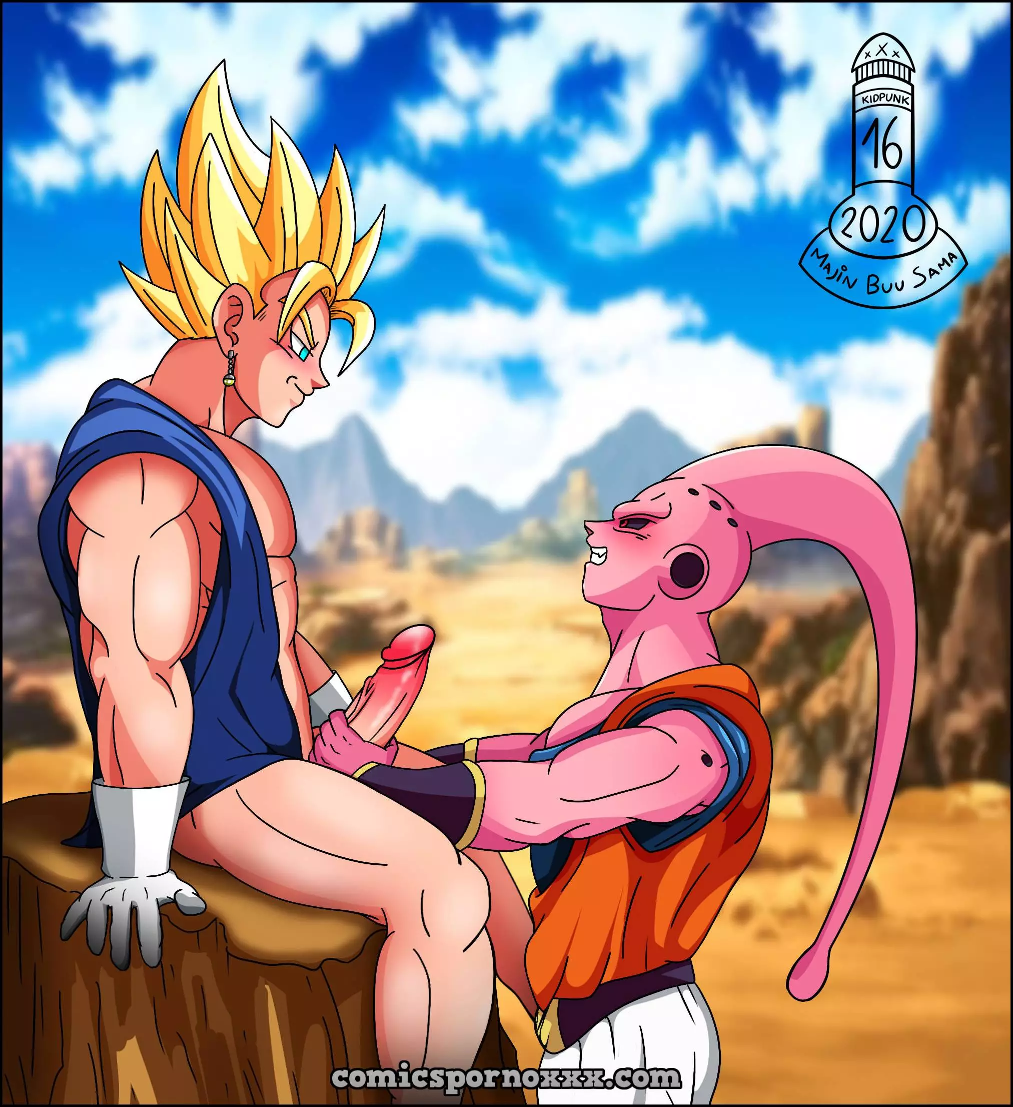 +1400 Imágenes de Dragon Ball Yaoi (La Mejor Selección de Rule34) - Página 142