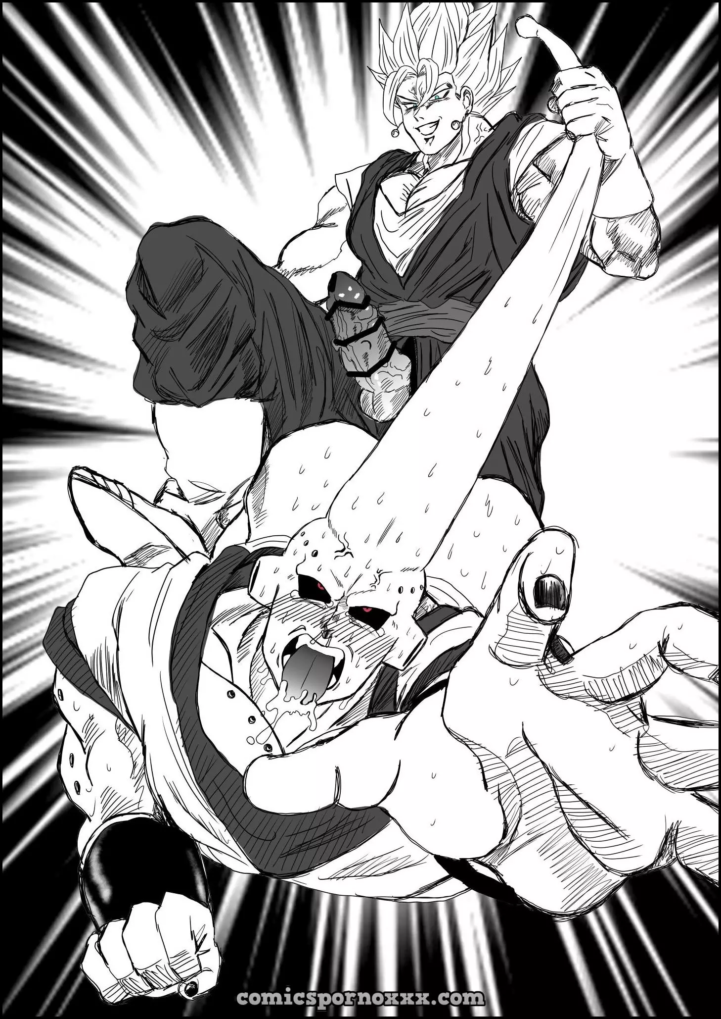 +1400 Imágenes de Dragon Ball Yaoi (La Mejor Selección de Rule34) - Página 145