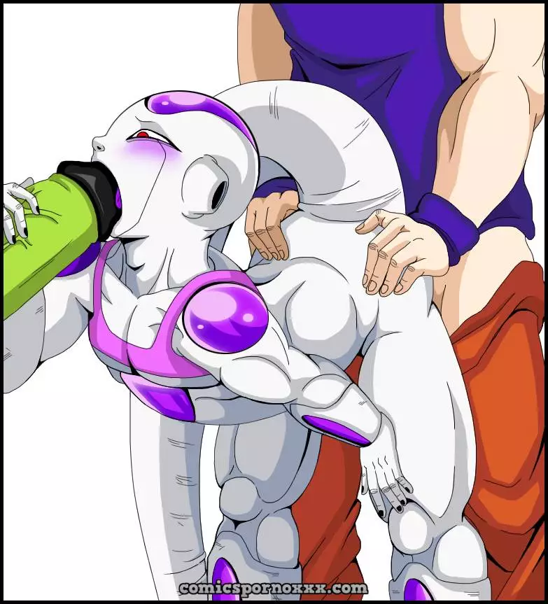 +1400 Imágenes de Dragon Ball Yaoi (La Mejor Selección de Rule34) - Página 161