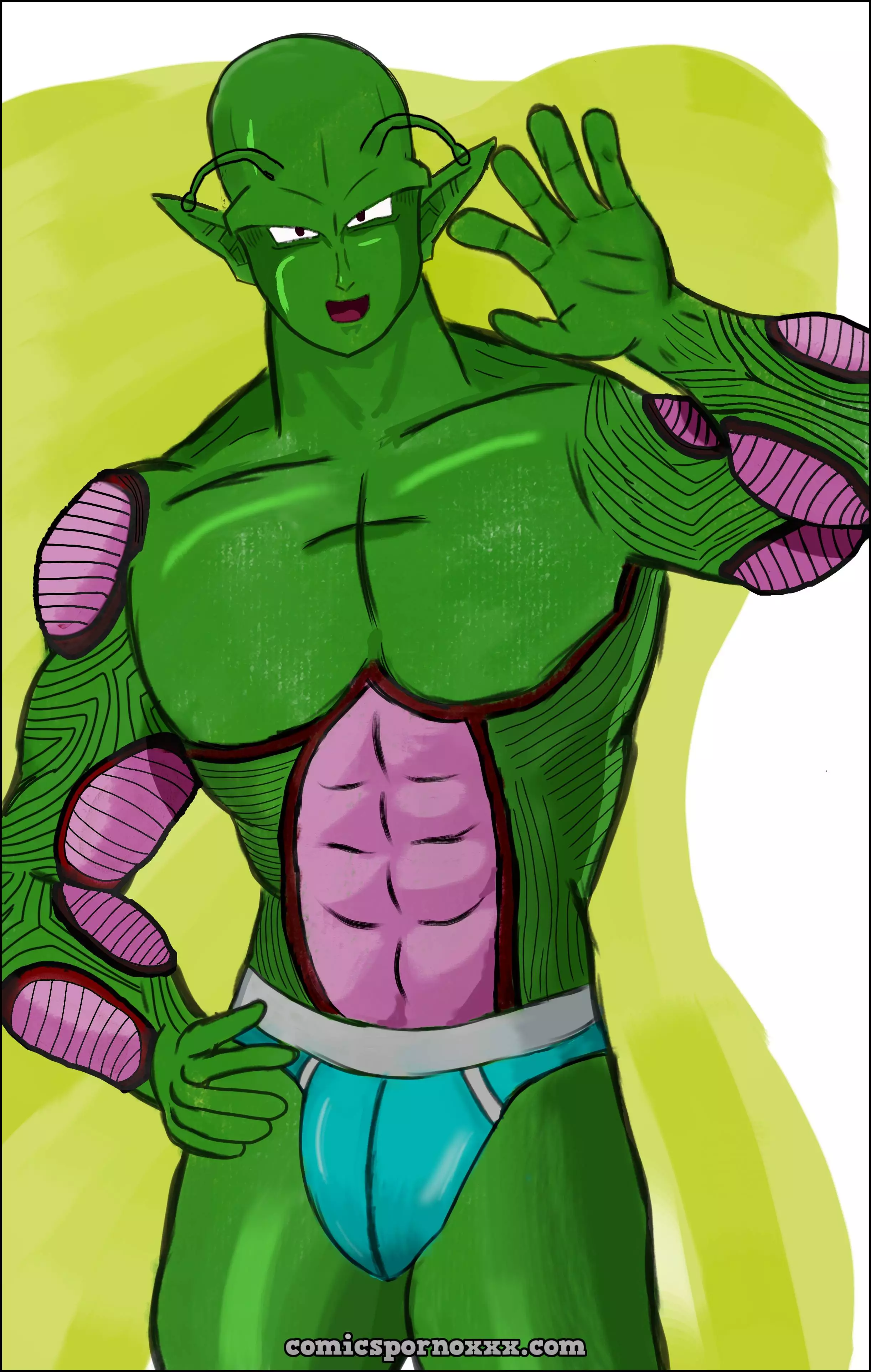 +1400 Imágenes de Dragon Ball Yaoi (La Mejor Selección de Rule34) - Página 175