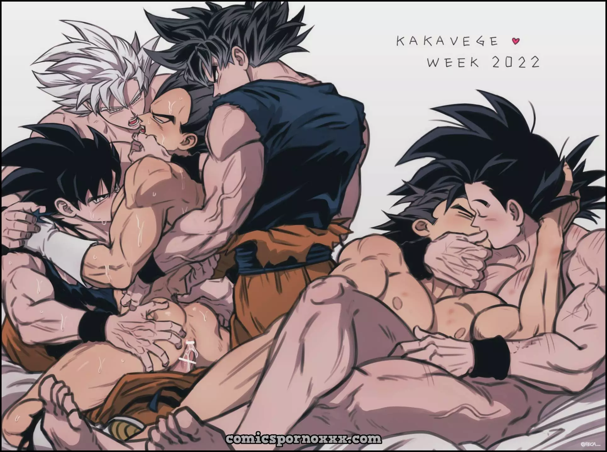 +1400 Imágenes de Dragon Ball Yaoi (La Mejor Selección de Rule34) - Página 176