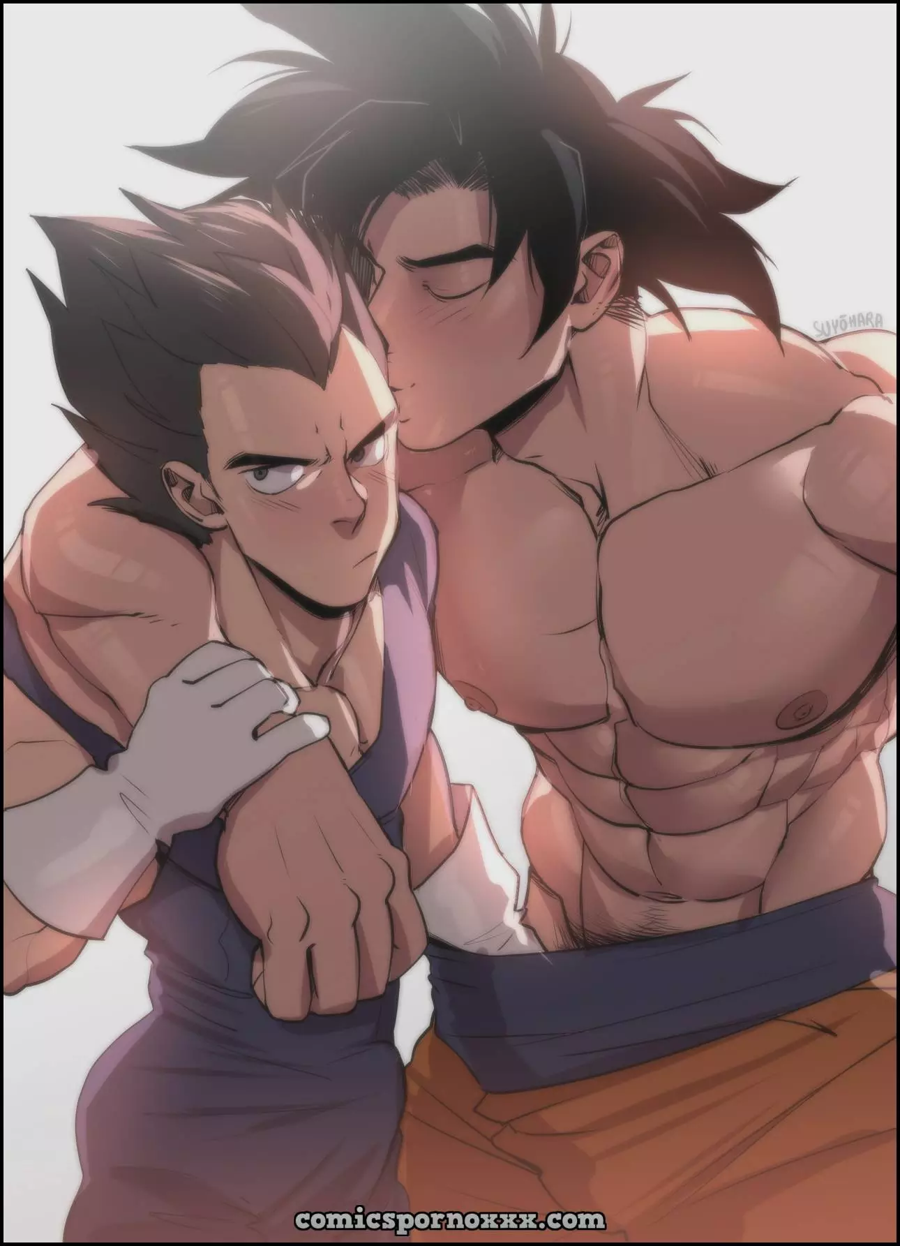+1400 Imágenes de Dragon Ball Yaoi (La Mejor Selección de Rule34) - Página 181