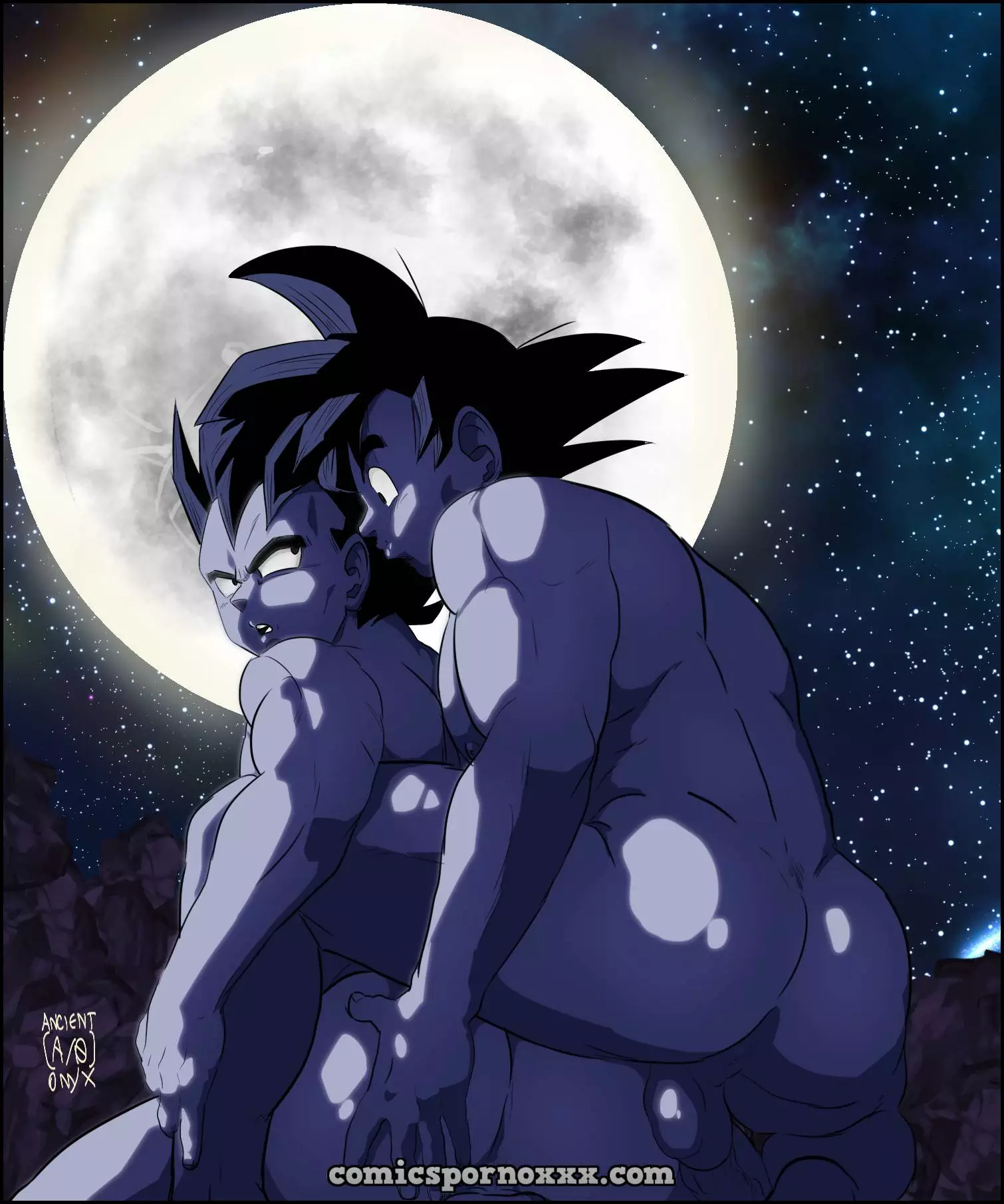 +1400 Imágenes de Dragon Ball Yaoi (La Mejor Selección de Rule34) - Página 183