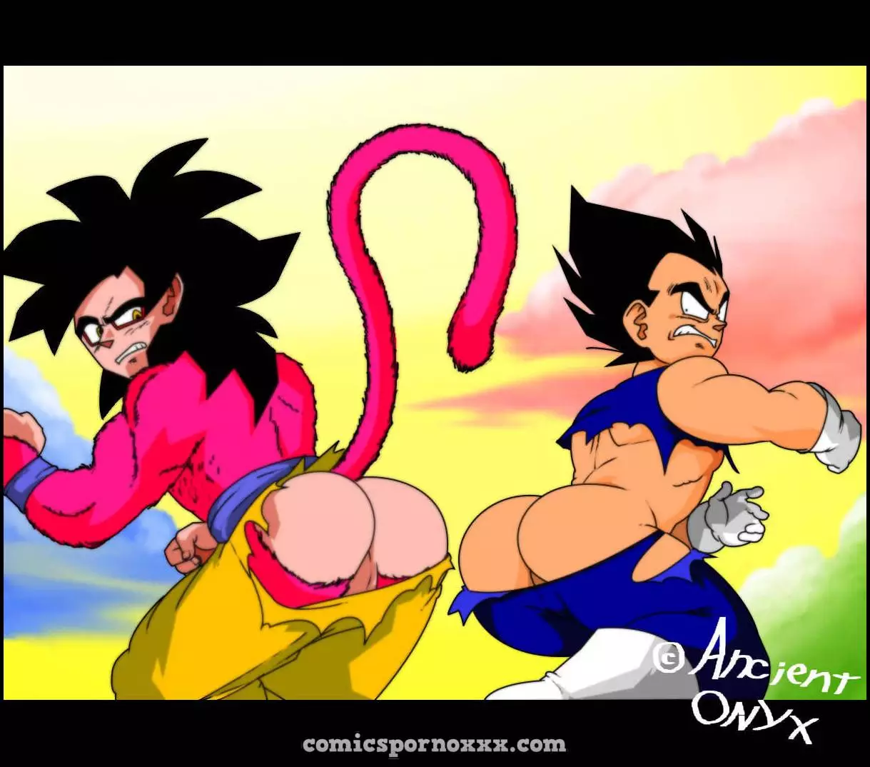 +1400 Imágenes de Dragon Ball Yaoi (La Mejor Selección de Rule34) - Página 185