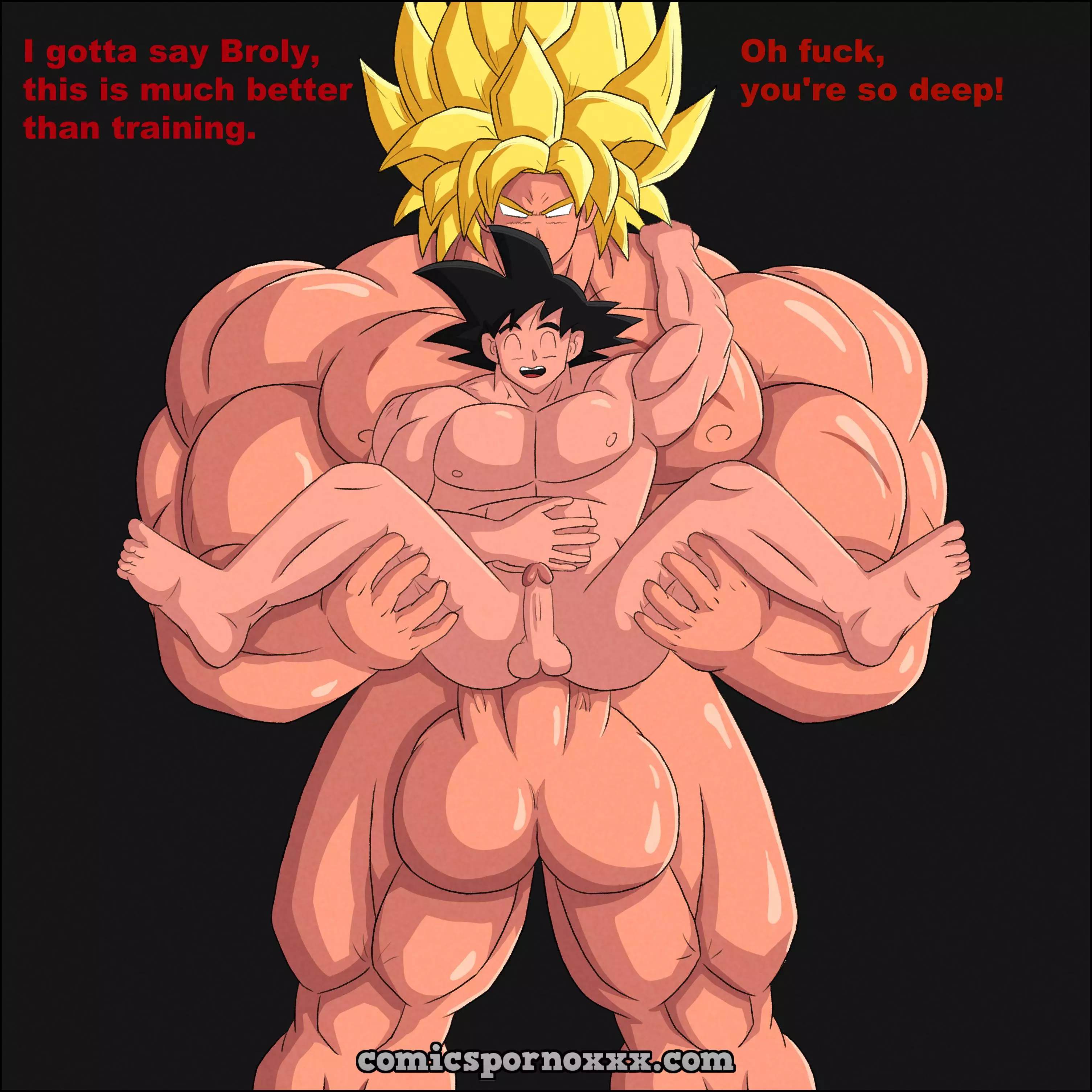 +1400 Imágenes de Dragon Ball Yaoi (La Mejor Selección de Rule34) - Página 189