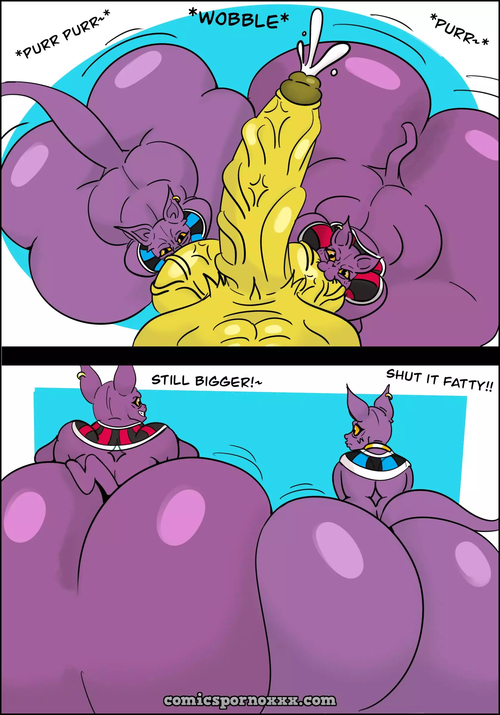 +1400 Imágenes de Dragon Ball Yaoi (La Mejor Selección de Rule34) - Página 242