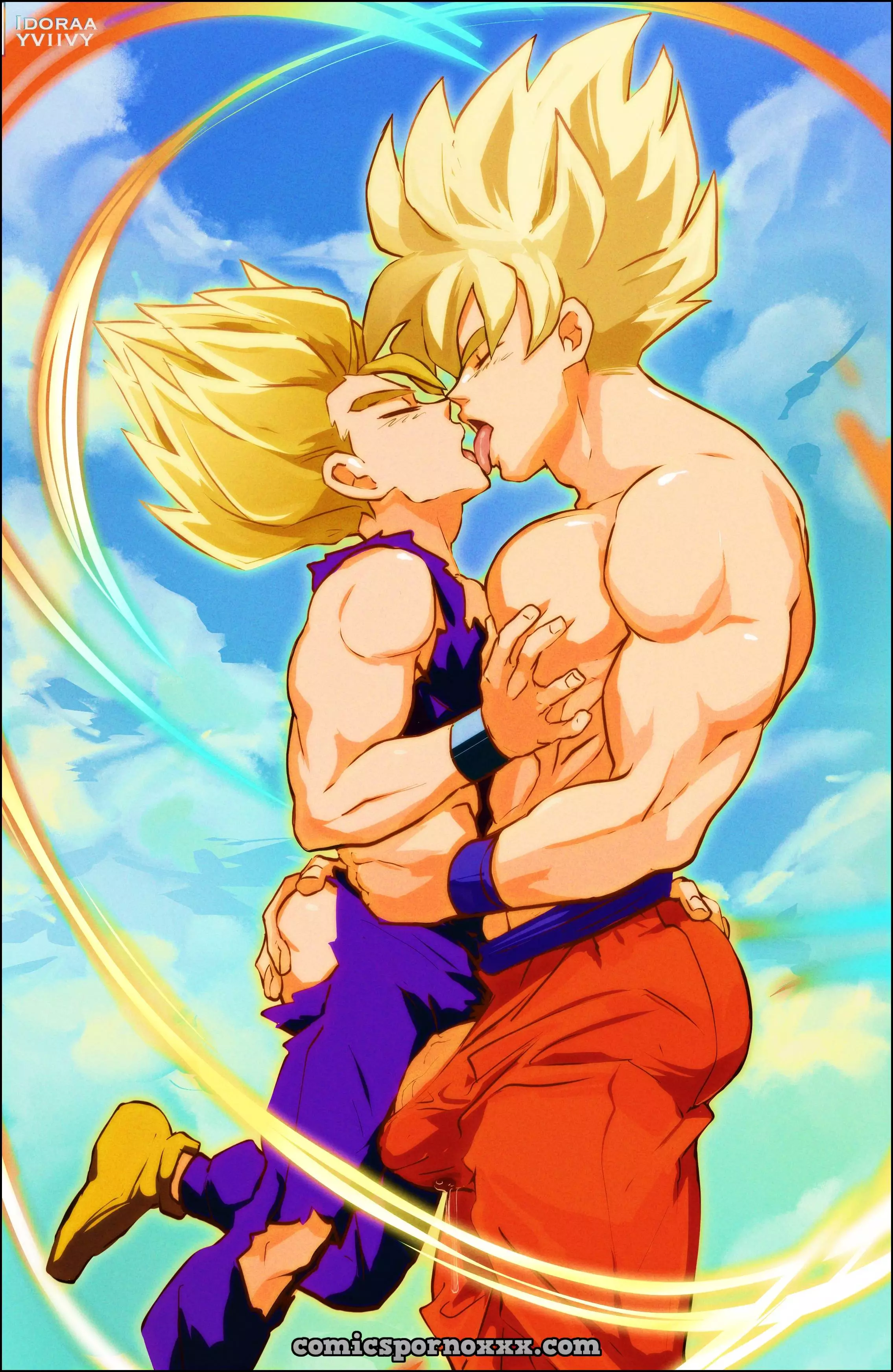 +1400 Imágenes de Dragon Ball Yaoi (La Mejor Selección de Rule34) - Página 247