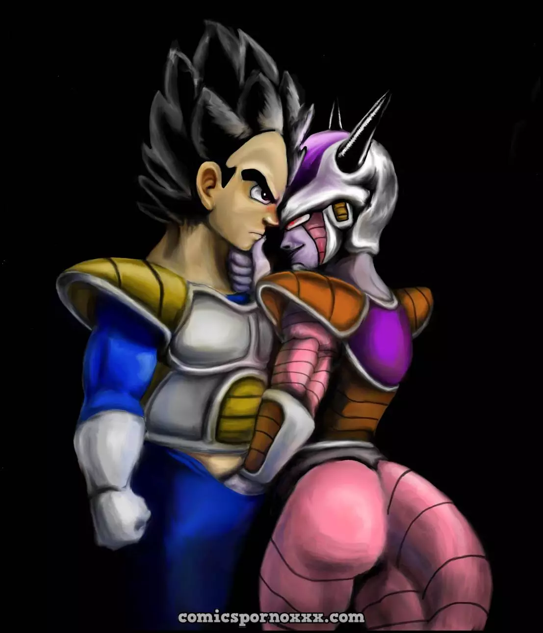 +1400 Imágenes de Dragon Ball Yaoi (La Mejor Selección de Rule34) - Página 258