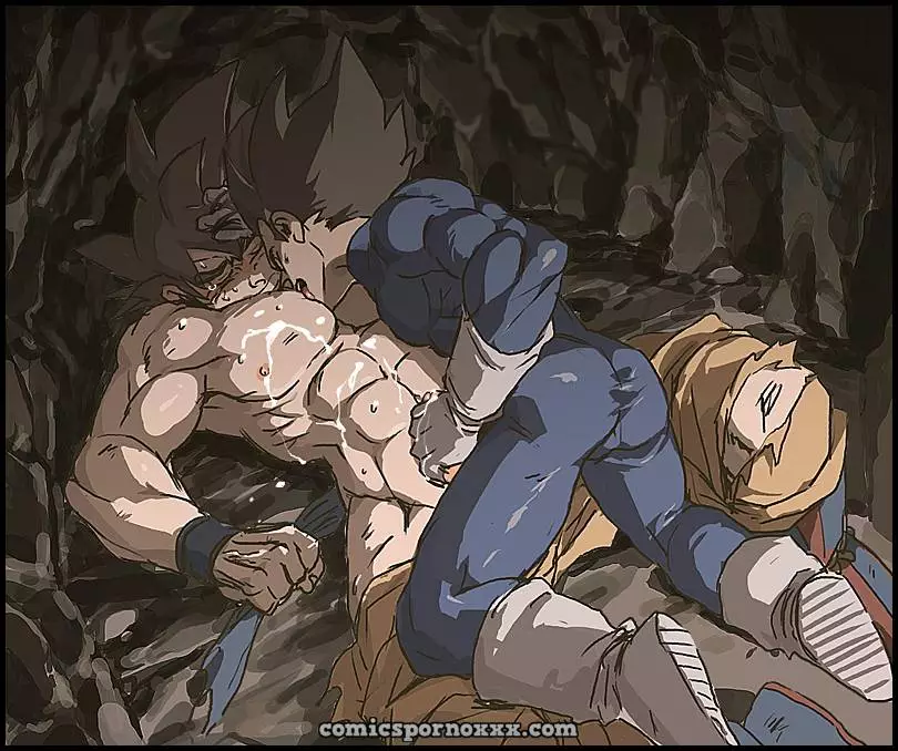 +1400 Imágenes de Dragon Ball Yaoi (La Mejor Selección de Rule34) - Página 265