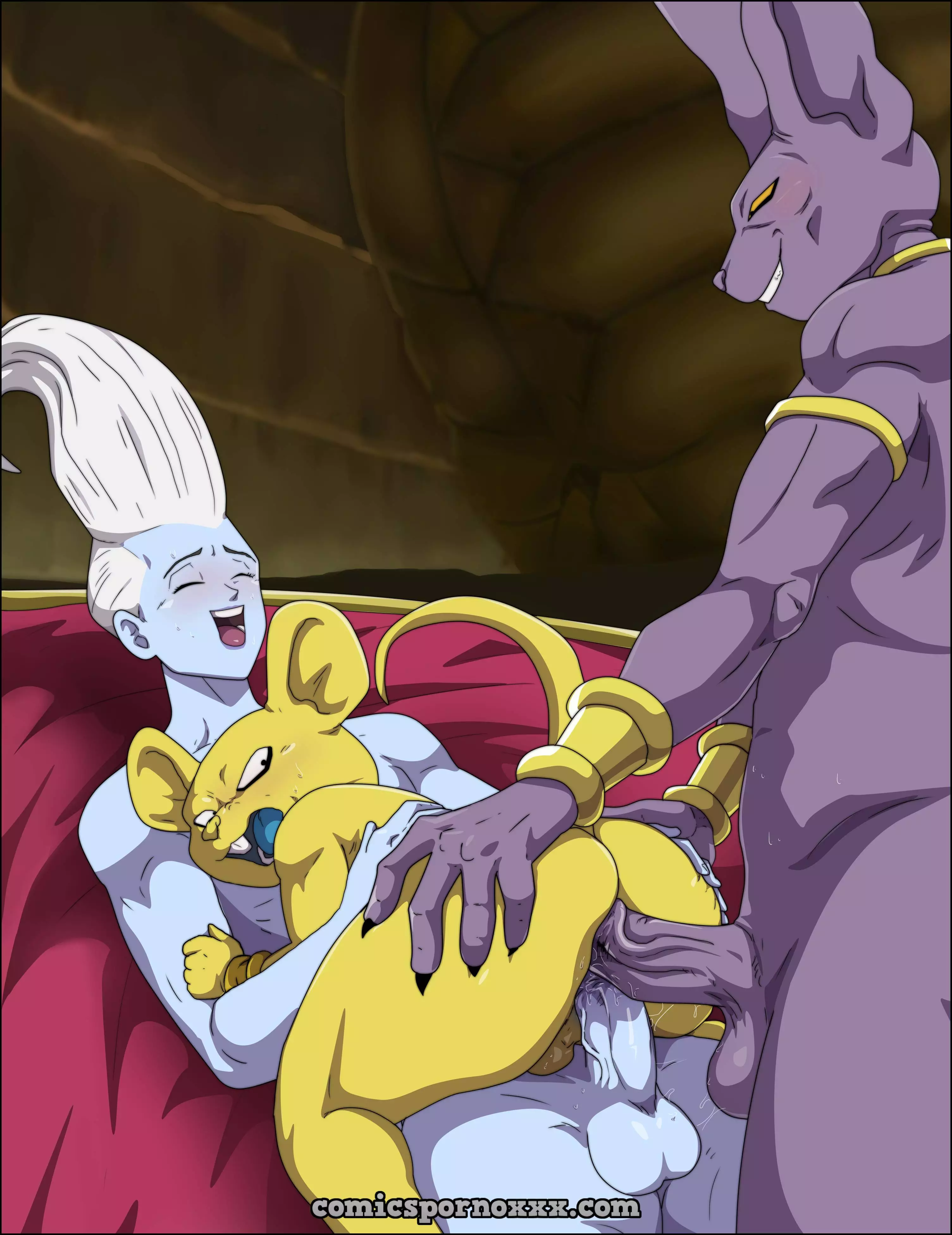 +1400 Imágenes de Dragon Ball Yaoi (La Mejor Selección de Rule34) - Página 271