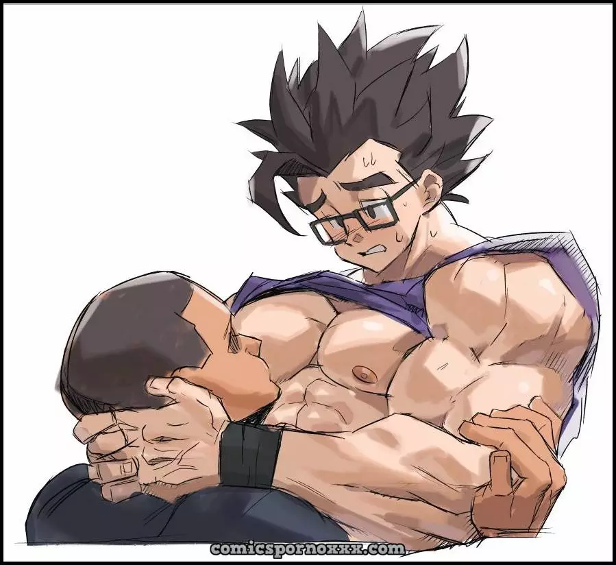 +1400 Imágenes de Dragon Ball Yaoi (La Mejor Selección de Rule34) - Página 281