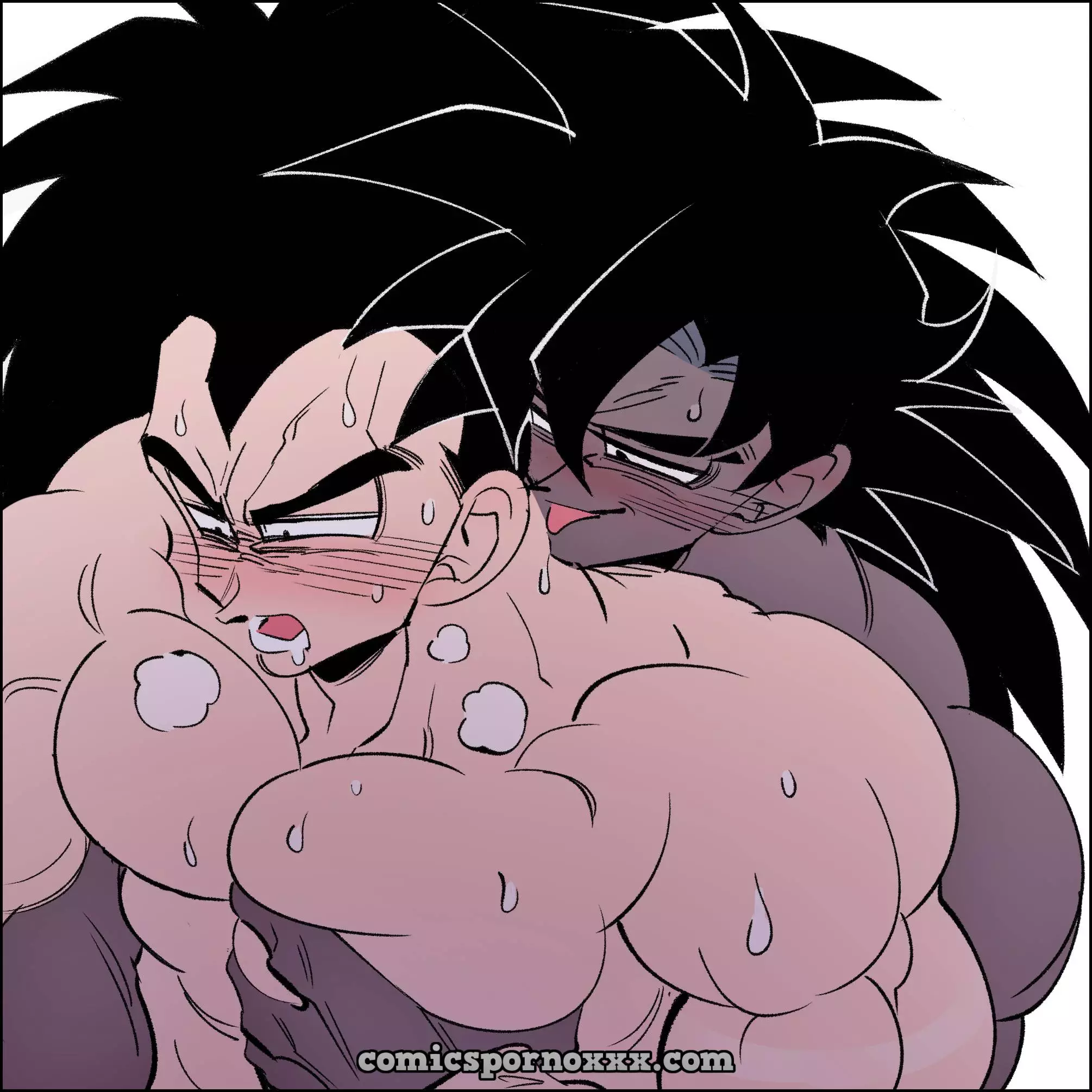 +1400 Imágenes de Dragon Ball Yaoi (La Mejor Selección de Rule34) - Página 293